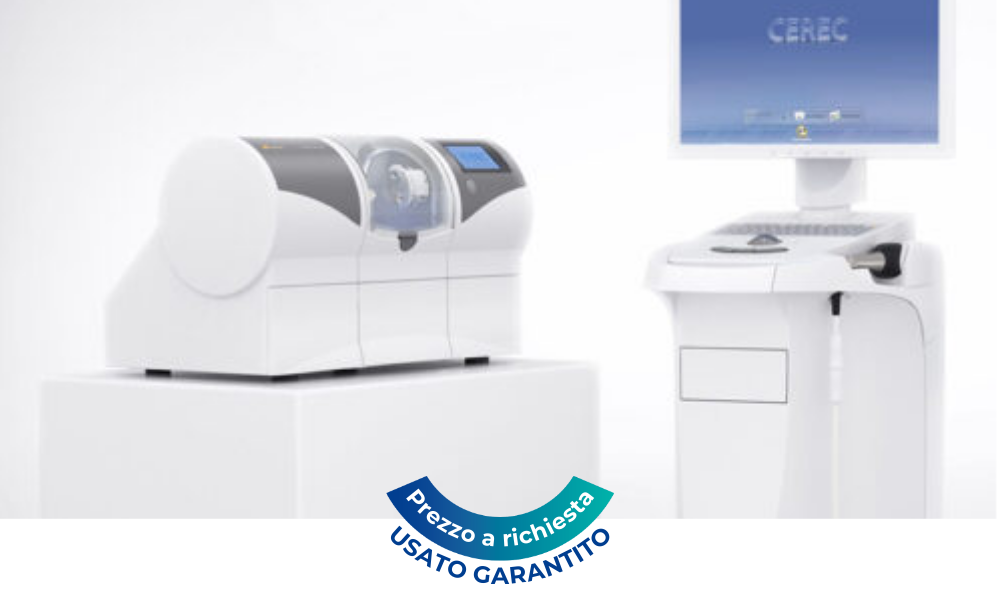 Cerec omnicam 5.3 + MCX - usato Tesl