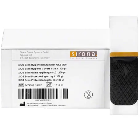 Xios Scan Hygienic covers S3